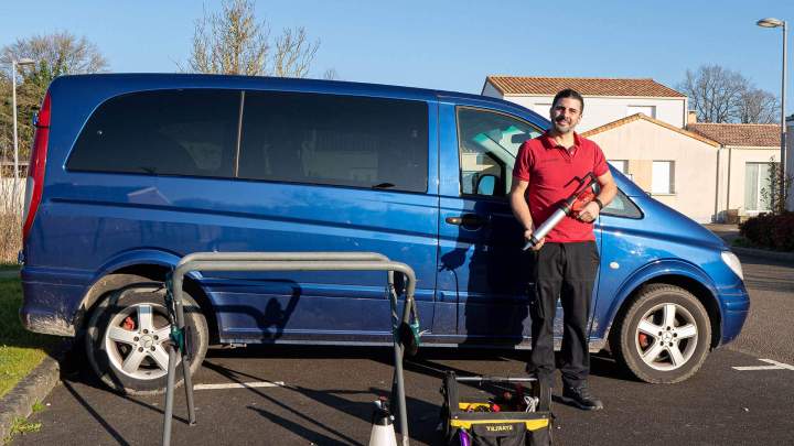 Changement de pare-brise Bouguenais