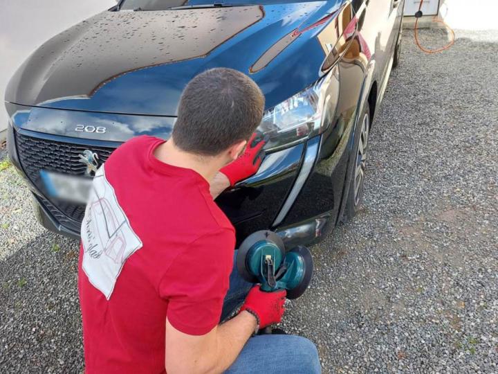 Rénovation de phares Bouguenais