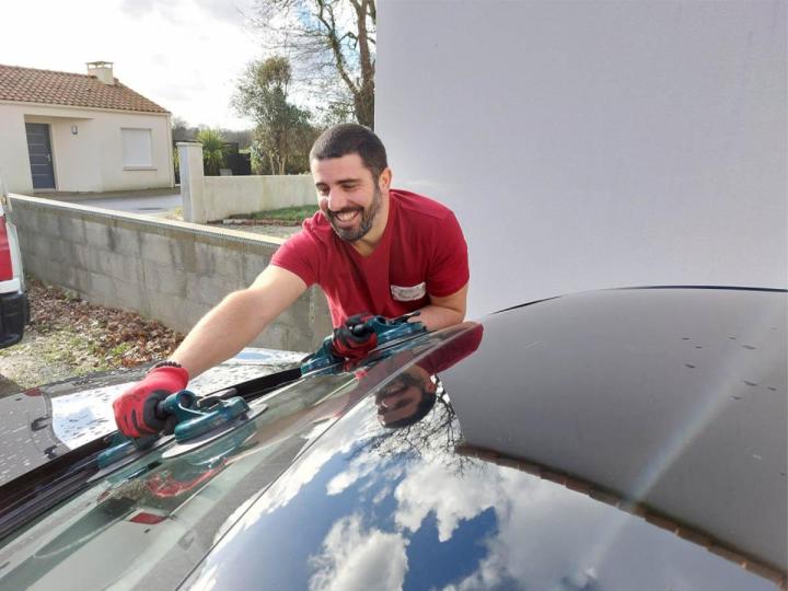 Réparation de pare-brise Bouguenais