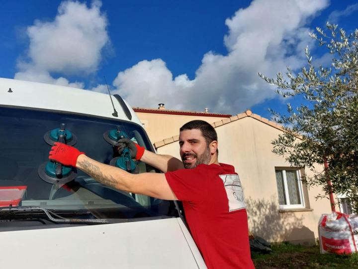 Restauration de pare-brise Bouguenais