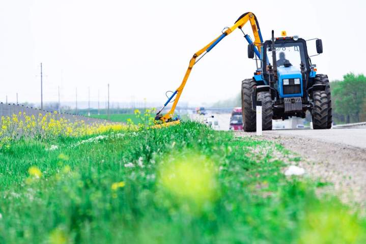 Pare brise engin TP agricole
