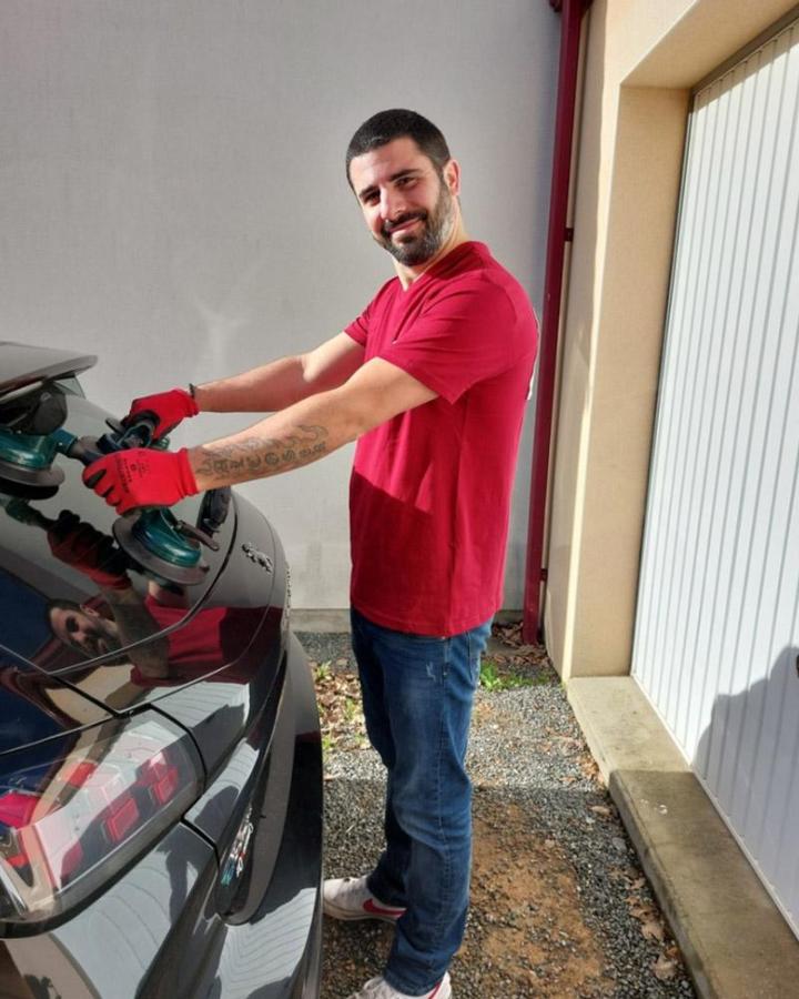 Restauration de pare-brise Bouguenais